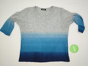 divided sweater: Sweter damski, rozmiar 4XL — 2