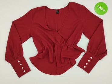 czerwone bluzki: Shein, Bluzka damska, S — 2