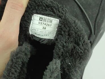 stradivarius botki: Big Star, Botki damskie, rozmiar 38 — 8