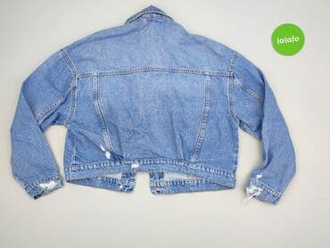 Kurtki jeansowe: Stradivarius, Kurtka jeansowa damska, rozmiar L — 3