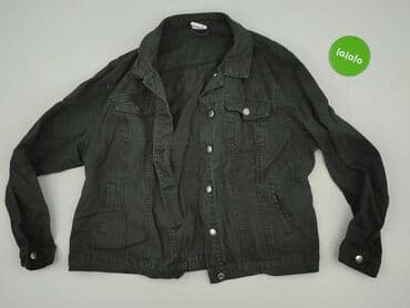 Kurtki skórzane: Janina, Kurtka jeansowa damska, rozmiar 2XL — 3