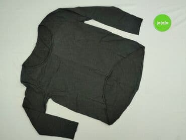 asymetryczna bluzki oversize: Women's blouse, size M — 3