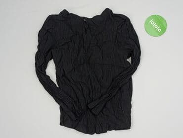 dopasowana czarne bluzki: Mango, Women's blouse, size M — 4