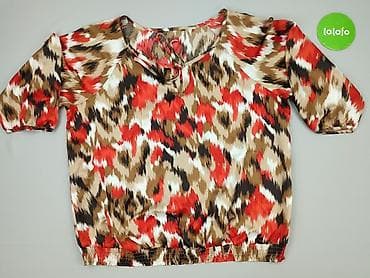czarna bluza pull and bear: Bluzka damska, rozmiar 3XL — 2