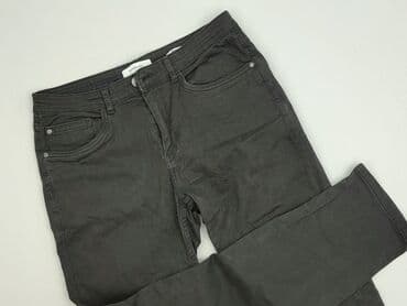 spodnie woskowane brązowe reserved: Reserved, Jeans for women, size M — 1