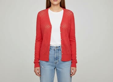 kamizelka góralska wełniana: Kardigan damski, rozmiar M — 6