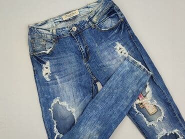 ciemne jeansy: Fashion Jeans, Джинси жіночі, розмір L — 1