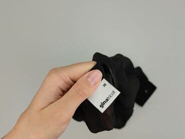 czarne bluzki z krótkim rękawem allegro: Gina Tricot, Bluzka damska, rozmiar S — 4