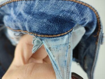 jeansy damskie wysoki stan push up: Reserved, Jeansy damskie, M — 5