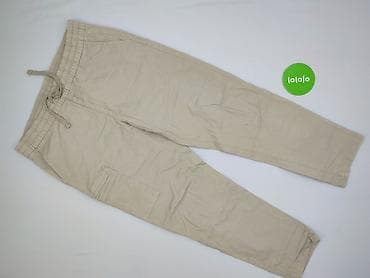 identic basic polo: Sinsay, Chinosy dla mężczyzn, rozmiar L — 2