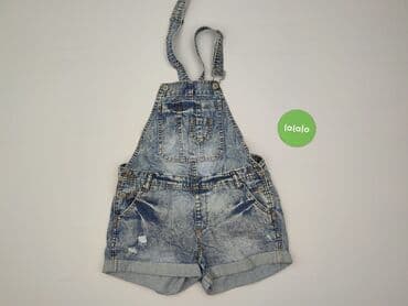 legginsy wzorzyste: Denim Co, Dungarees for women, size XS (EU 34) — 2