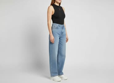 body koszulowe damskie zara: Amisu, Body damskie, rozmiar M — 6