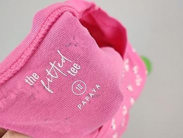 bluza smog regular fit: Papaya, T-shirt damski, rozmiar M — 4