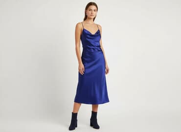 sukienki wieczorowe długie plisowane: Juju & Christine, Sukienka damska, rozmiar S — 1