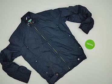 denim jacket men: Męska kurtka przejściowa, rozmiar L — 3