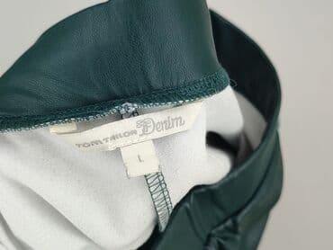 legginsy tommy hilfiger: Tom Tailor Denim, Legginsy Ze skóry ekologicznej damskie, L — 4