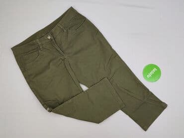 spodnie cargo lidl: Cargo, Spodnie 3/4 damskie, XL — 2