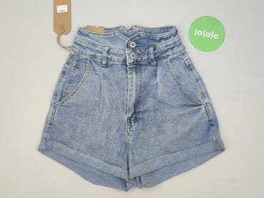 krótkie spodenki z wysokim stanem sklep: Jeanswear, Szorty damskie, rozmiar XS — 3