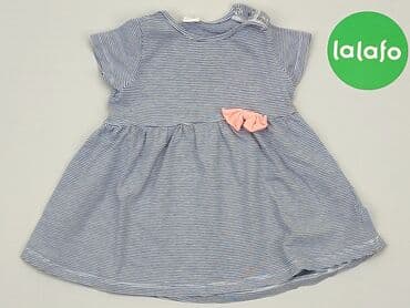 sukienka w kolorowe paski: Sukienka, Cool Club, 3-6 miesięcy, stan - Dobry — 2