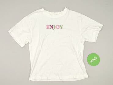 жіноча футболка m eu 38 візерунок принт колір білий: Reserved, T-shirt damski, rozmiar XS — 2