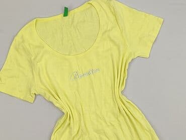 recznie malowane koszulki: United Colors of Benetton, T-shirt damski, M — 1