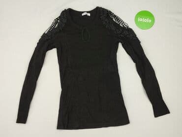 czarne t shirty basic: HDM, Bluzka damska, rozmiar S — 2