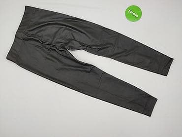 leginsy h: Amisu, Legginsy Ze skóry ekologicznej damskie, rozmiar S — 3