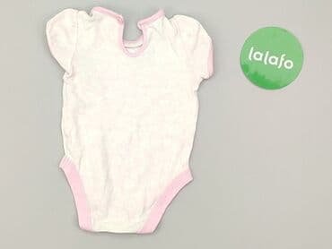 srebrna sukienka dla dziewczynki: Body, Cherokee, 3-6 months, 
condition - Very good — 3