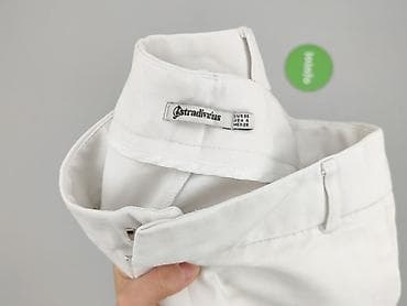 spodnie balloon pull and bear: Stradivarius, Spodnie materiałowe damskie, rozmiar S — 4