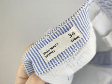 buty sinsay trampki: Spodnie materiałowe damskie, rozmiar XS — 4