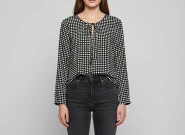 bluzki damskie dopasowane: Bluzka damska, rozmiar M — 7