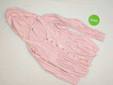 biale sukienki sweterkowe: Kardigan damski, S — 3