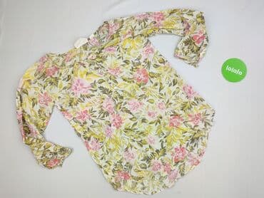 marynarka w kratę damska h m: H&M L.O.G.G., Bluzka damska, rozmiar XS — 2