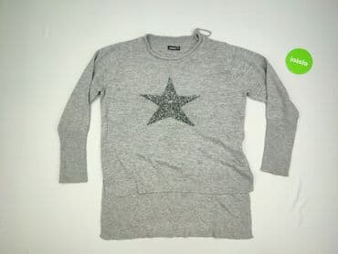 sweter z dziurami h: Janina, Sweter damski, rozmiar 2XL — 2
