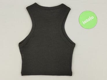 bershka body czarne: Bershka, Top damski, rozmiar XS — 3