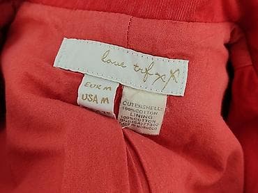 crivit jacket: Kurtka damska Love Tease – krótka, czerwono‑koralowa - Fason — 4