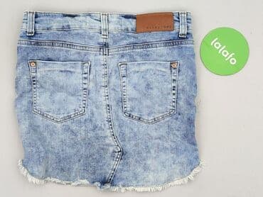 jeansowe spódniczka z guzikami noisy may: Noisy May, Spódnica damska, rozmiar XS — 3