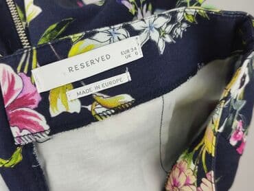 granatowa spódnice reserved: Spódnica damska, rozmiar XS — 5