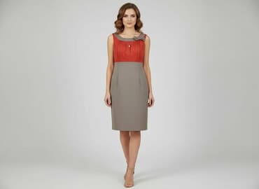 vissavi eleganckie sukienki: Vissavi, Sukienka damska, rozmiar M — 1