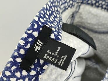 hm krótkie spodenki czarne: H&M, Spodnie materiałowe damskie, rozmiar S — 4