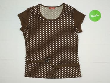 bluzki w cętki: T-shirt damski, rozmiar XL — 2