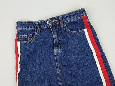 ramoneskę: Denim, Spódnica damska, rozmiar 2XS — 1