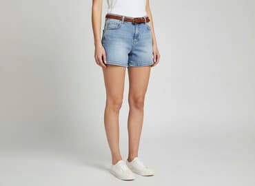 szorty damskie niski stan: Szorty damskie, rozmiar 2XS — 7