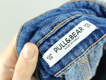 dżinsy z dziurami: PULL&BEAR, Jeans for women, size M (EU 38) — 4