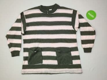 sweter w paski h: Women`s sweater, size XL (EU 42) — 2
