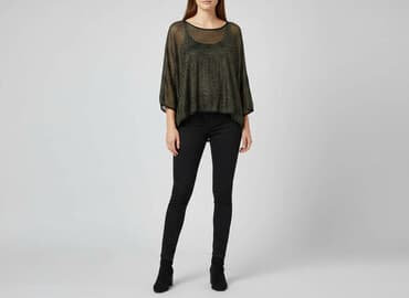 hm bluzki z krótkim rękawem: H&M, Bluzka damska, rozmiar XS — 7