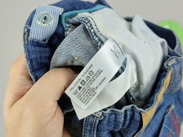 monsoon spodnie: Spodnie jeansowe, 5-6 lat, 110/116, stan - Bardzo dobry — 6