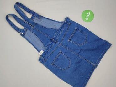 woskowane legginsy z wysokim stanem zara: Dungarees for women, size L (EU 40) — 3
