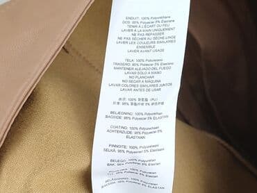 podgrzewane kapcie usb: Missguided, Spodnie materiałowe damskie, rozmiar M — 5