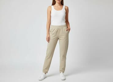 szerokie spodnie dresowe sinsay: Sinsay, Spodnie dresowe damskie, rozmiar S — 7